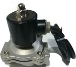 شیر برقی استیل IP-68 یک اینچ - Image 2