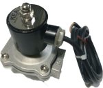شیر برقی IP-68 یک اینچ استیل