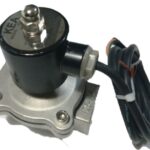 شیر برقی IP-68 یک اینچ استیل