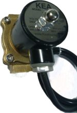 شیر برقی برنجی IP-68 یک و نیم اینچ - Image 2