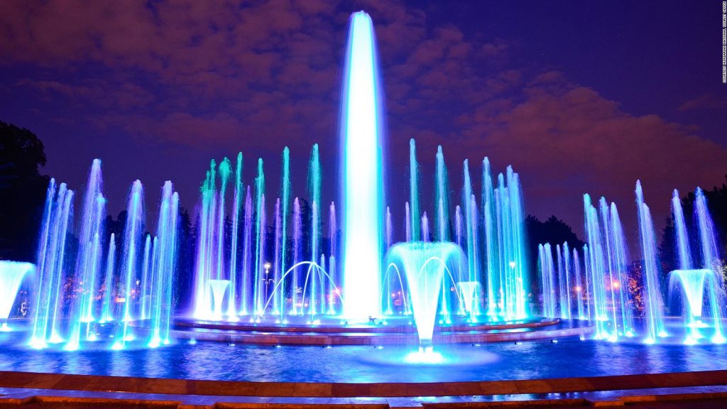 آبنمای موزیکال