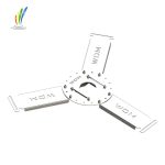 پایه چراغ استیل