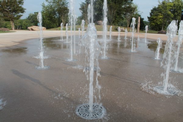 آبنما کف خشک