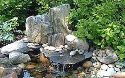 آبنما صخره ای