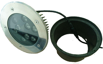 چراغ استخری توکار